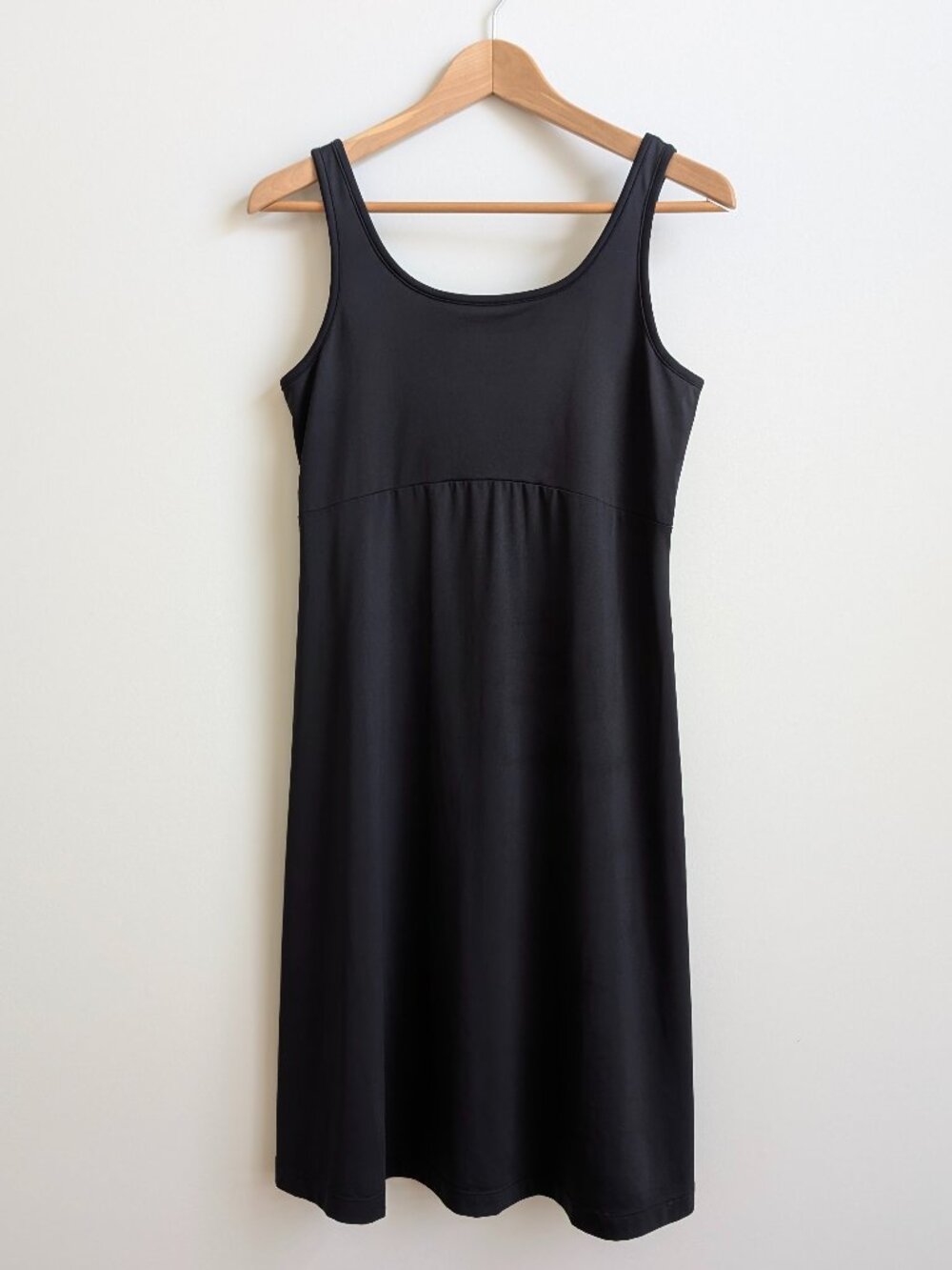 Columbia Medium stretch sport sleeveless dress black elastane